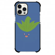 Pokemon Oddish Phone Case For iPhone Samsung Galaxy Pixel OnePlus Vivo Xiaomi Asus Sony Motorola Nokia - Oddish Minimalist Art