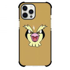 Pokemon Pidgey Phone Case For iPhone Samsung Galaxy Pixel OnePlus Vivo Xiaomi Asus Sony Motorola Nokia - Pidgey Face Minimalist Art