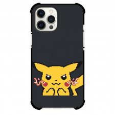 Pokemon Pikachu Phone Case For iPhone Samsung Galaxy Pixel OnePlus Vivo Xiaomi Asus Sony Motorola Nokia - Pikachu Pixel Art