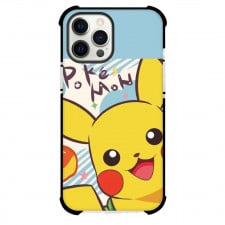 Pokemon Pikachu Phone Case For iPhone Samsung Galaxy Pixel OnePlus Vivo Xiaomi Asus Sony Motorola Nokia - Pikachu Smile Cartoon Art