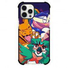 Pokemon Phone Case For iPhone Samsung Galaxy Pixel OnePlus Vivo Xiaomi Asus Sony Motorola Nokia - Pokemon Character Series Pop Wallpaper