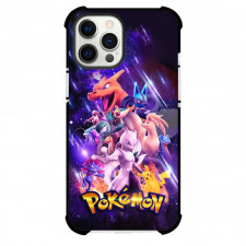 Pokemon Phone Case For iPhone Samsung Galaxy Pixel OnePlus Vivo Xiaomi Asus Sony Motorola Nokia - Pokemon Galaxy Background Character Series