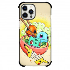 Pokemon Phone Case For iPhone Samsung Galaxy Pixel OnePlus Vivo Xiaomi Asus Sony Motorola Nokia - Pokemon In A Bowl Of Noodles