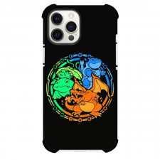 Pokemon Phone Case For iPhone Samsung Galaxy Pixel OnePlus Vivo Xiaomi Asus Sony Motorola Nokia - Pokemon Orange Green Blue Vintage