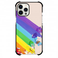 Pokemon Phone Case For iPhone Samsung Galaxy Pixel OnePlus Vivo Xiaomi Asus Sony Motorola Nokia - Pokemon Rainbow Character Series