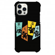 Pokemon Phone Case For iPhone Samsung Galaxy Pixel OnePlus Vivo Xiaomi Asus Sony Motorola Nokia - Pokemon Sillhoutte Character Series