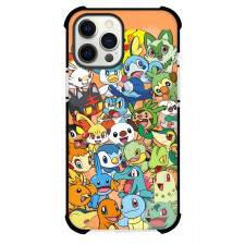 Pokemon Phone Case For iPhone Samsung Galaxy Pixel OnePlus Vivo Xiaomi Asus Sony Motorola Nokia - Pokemon Smile Character Series Chibi