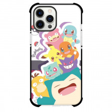 Pokemon Phone Case For iPhone Samsung Galaxy Pixel OnePlus Vivo Xiaomi Asus Sony Motorola Nokia - Pokemon White Character Series