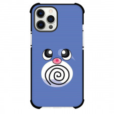 Pokemon Poliwhirl Phone Case For iPhone Samsung Galaxy Pixel OnePlus Vivo Xiaomi Asus Sony Motorola Nokia - Poliwhirl Minimalist Art