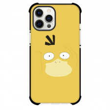 Pokemon Psyduck Phone Case For iPhone Samsung Galaxy Pixel OnePlus Vivo Xiaomi Asus Sony Motorola Nokia - Psyduck Minimalist Art