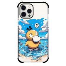 Pokemon Psyduck Phone Case For iPhone Samsung Galaxy Pixel OnePlus Vivo Xiaomi Asus Sony Motorola Nokia - Psyduck Question Mark Cartoon Art