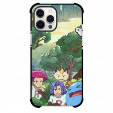 Pokemon Phone Case For iPhone Samsung Galaxy Pixel OnePlus Vivo Xiaomi Asus Sony Motorola Nokia - RR Team In The Forest Wallpaper