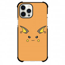 Pokemon Raichu Phone Case For iPhone Samsung Galaxy Pixel OnePlus Vivo Xiaomi Asus Sony Motorola Nokia - Raichu Minimalist Art