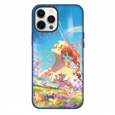Pokemon Rapidash Phone Case For iPhone Samsung Galaxy Pixel OnePlus Vivo Xiaomi Asus Sony Motorola Nokia - Pokemon Rapidash Trading Card Game Art Poster