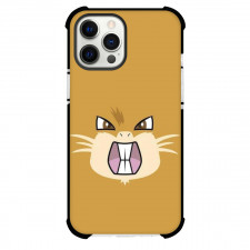 Pokemon Raticate Phone Case For iPhone Samsung Galaxy Pixel OnePlus Vivo Xiaomi Asus Sony Motorola Nokia - Raticate Minimalist Art