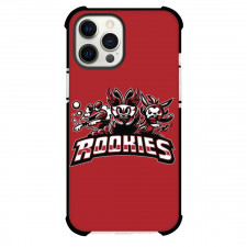 Pokemon Phone Case For iPhone Samsung Galaxy Pixel OnePlus Vivo Xiaomi Asus Sony Motorola Nokia - Rookies Logo Red Background