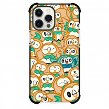 Pokemon Rowlet Phone Case For iPhone Samsung Galaxy Pixel OnePlus Vivo Xiaomi Asus Sony Motorola Nokia - Pokemon Rowlet Collage Poster