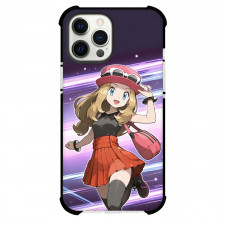 Pokemon Serena Phone Case For iPhone Samsung Galaxy Pixel OnePlus Vivo Xiaomi Asus Sony Motorola Nokia - Pokemon Serena Anime Portrait Illustration Art Poster
