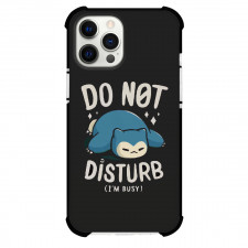 Pokemon Snorlax Phone Case For iPhone Samsung Galaxy Pixel OnePlus Vivo Xiaomi Asus Sony Motorola Nokia - Snorlax Do Not Disturb Wallpaper