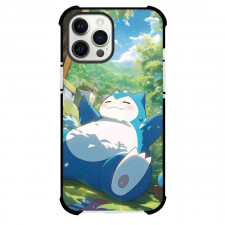 Pokemon Snorlax Phone Case For iPhone Samsung Galaxy Pixel OnePlus Vivo Xiaomi Asus Sony Motorola Nokia - Snorlax In Forest Anime