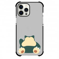 Pokemon Snorlax Phone Case For iPhone Samsung Galaxy Pixel OnePlus Vivo Xiaomi Asus Sony Motorola Nokia - Snorlax Minimalist Art