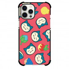Pokemon Snorlax Phone Case For iPhone Samsung Galaxy Pixel OnePlus Vivo Xiaomi Asus Sony Motorola Nokia - Snorlax Pattern Art