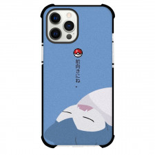 Pokemon Snorlax Phone Case For iPhone Samsung Galaxy Pixel OnePlus Vivo Xiaomi Asus Sony Motorola Nokia - Snorlax Sleep Vintage Art