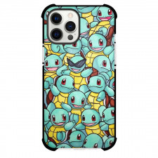 Pokemon Squirtle Phone Case For iPhone Samsung Galaxy Pixel OnePlus Vivo Xiaomi Asus Sony Motorola Nokia - Squirtle Pattern Art Wallpaper