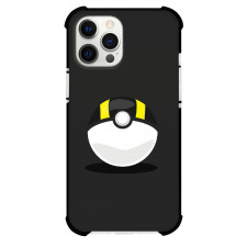 Pokemon Phone Case For iPhone Samsung Galaxy Pixel OnePlus Vivo Xiaomi Asus Sony Motorola Nokia - Ultra Ball Black Background