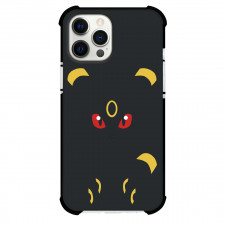 Pokemon Umbreon Phone Case For iPhone Samsung Galaxy Pixel OnePlus Vivo Xiaomi Asus Sony Motorola Nokia - Umbreon Minimalist Art