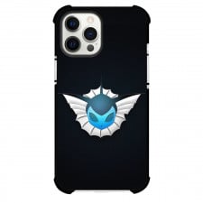 Pokemon Vaporeon Phone Case For iPhone Samsung Galaxy Pixel OnePlus Vivo Xiaomi Asus Sony Motorola Nokia - Vaporeon Face Black Background