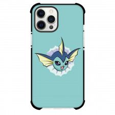 Pokemon Vaporeon Phone Case For iPhone Samsung Galaxy Pixel OnePlus Vivo Xiaomi Asus Sony Motorola Nokia - Vaporeon Face Minimalist Art