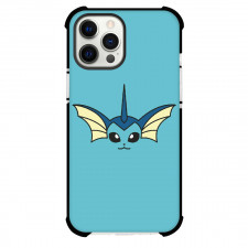 Pokemon Vaporeon Phone Case For iPhone Samsung Galaxy Pixel OnePlus Vivo Xiaomi Asus Sony Motorola Nokia - Vaporeon Minimalist Art