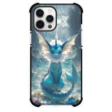 Pokemon Vaporeon Phone Case For iPhone Samsung Galaxy Pixel OnePlus Vivo Xiaomi Asus Sony Motorola Nokia - Vaporeon Pose Illustration