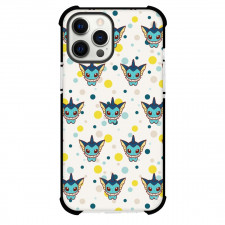 Pokemon Vaporeon Phone Case For iPhone Samsung Galaxy Pixel OnePlus Vivo Xiaomi Asus Sony Motorola Nokia - Vaporeon White Pattern Art