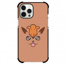 Pokemon Vulpix Phone Case For iPhone Samsung Galaxy Pixel OnePlus Vivo Xiaomi Asus Sony Motorola Nokia - Vulpix Minimalist Art