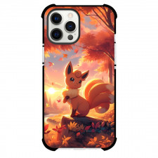 Pokemon Vulpix Phone Case For iPhone Samsung Galaxy Pixel OnePlus Vivo Xiaomi Asus Sony Motorola Nokia - Vulpix Pose In Forest Illustration