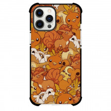 Pokemon Vulpix Phone Case For iPhone Samsung Galaxy Pixel OnePlus Vivo Xiaomi Asus Sony Motorola Nokia - Vulpix Pattern Art