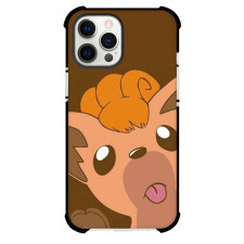 Pokemon Vulpix Phone Case For iPhone Samsung Galaxy Pixel OnePlus Vivo Xiaomi Asus Sony Motorola Nokia - Vulpix Tongue Out
