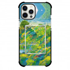Pokemon Trading Card For iPhone Samsung Galaxy Pixel OnePlus Vivo Xiaomi Asus Sony Motorola Nokia - Bulbasaur Illustration