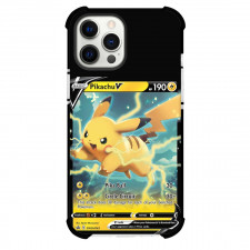 Pokemon Trading Card For iPhone Samsung Galaxy Pixel OnePlus Vivo Xiaomi Asus Sony Motorola Nokia - Pika Ball