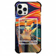 Pokemon Trading Card For iPhone Samsung Galaxy Pixel OnePlus Vivo Xiaomi Asus Sony Motorola Nokia - Pikachu The Scream