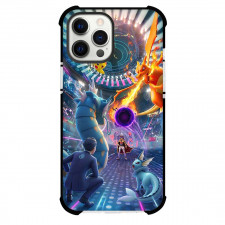 Pokemon Champions Phone Case For iPhone Samsung Galaxy Pixel OnePlus Vivo Xiaomi Asus Sony Motorola Nokia - Pokemon Champions Legendary Battle Pikachu Charizard Gyarados Arena Poster