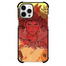 Princess Mononoke San Case For iPhone Samsung Galaxy Pixel OnePlus Vivo Xiaomi Asus Sony Motorola Nokia - San Drawing Poster