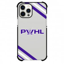 Professional Womens Hockey League Logo Phone Case For iPhone Samsung Galaxy Pixel OnePlus Vivo Xiaomi Asus Sony Motorola Nokia - Professional Womens Hockey League Logo Large Logo With Stripe