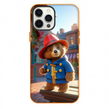 Paddington Phone Case For iPhone Samsung Galaxy Pixel OnePlus Vivo Xiaomi Asus Sony Motorola Nokia - Paddington Bear Disney Style Bright Lighting Poster