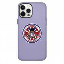 Paddington Phone Case For iPhone Samsung Galaxy Pixel OnePlus Vivo Xiaomi Asus Sony Motorola Nokia - Paddington Bear Round Symbol Sticker