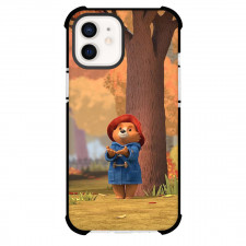Paddington Phone Case For iPhone Samsung Galaxy Pixel OnePlus Vivo Xiaomi Asus Sony Motorola Nokia - Paddington Bear Standing Under Tree Poster