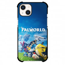 Video Game Palworld Phone Case For iPhone Samsung Galaxy Pixel OnePlus Vivo Xiaomi Asus Sony Motorola Nokia - Palworld Characters Assemble