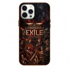 Path Of Exile Phone Case For iPhone Samsung Galaxy Pixel OnePlus Vivo Xiaomi Asus Sony Motorola Nokia - Path Of Exile Characters Illustration Art Poster